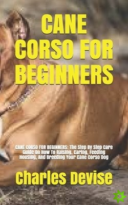 Cane Corso for Beginners