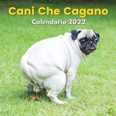 Cani Che Cagano Calendario 2022 : Lambardo, Romerez : 9798514060597