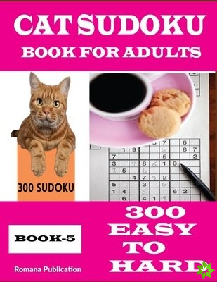 Cat Sudoku Book-5