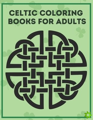 Celtic Coloring Books For Adults