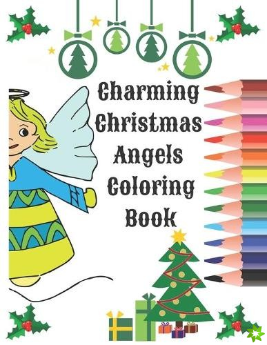 Charming Christmas Angels Coloring Book