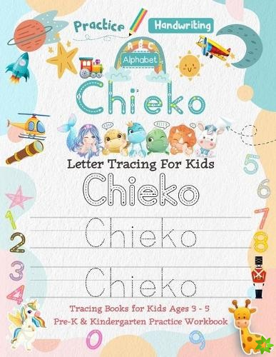 Chieko Letter Tracing for Kids