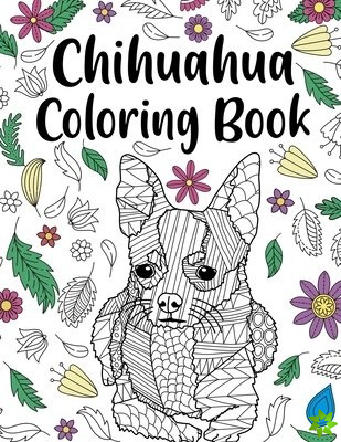 Chihuahua Coloring book