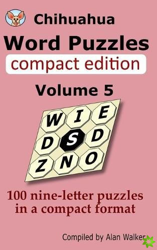 Chihuahua Word Puzzles Compact Edition Volume 5