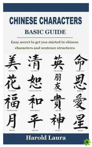 Chinese Characters Basic Guide