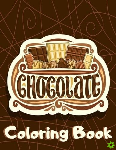 Chocolate Coloring Book