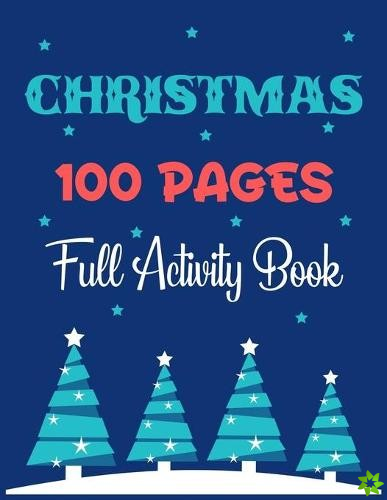 CHRISTMAS 100 PAGES FUll Activity Book