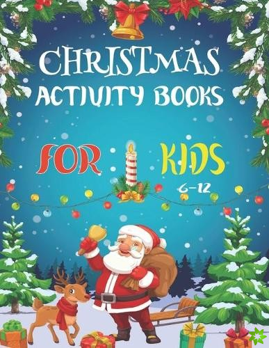 Christmas Activity Books For Kids 6-12