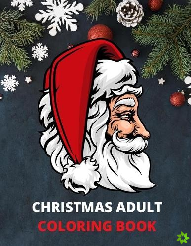 Christmas Adult coloring book
