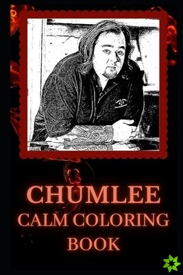 Chumlee Calm Coloring Book