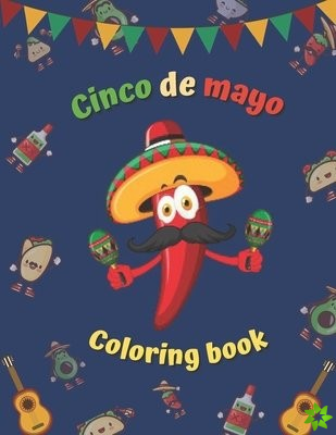 Cinco de mayo coloring book