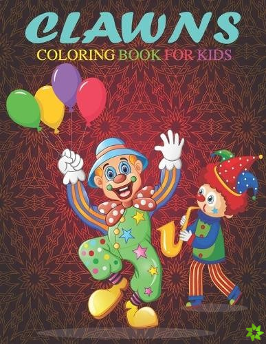 Clawns Coloring Book For Kids