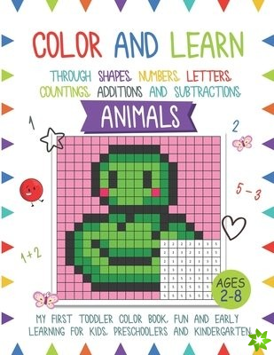 Color And Learn - Animals