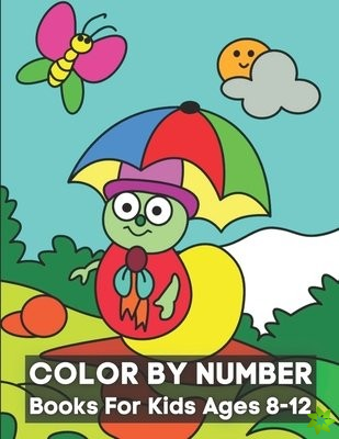 Color By Number Books For Kids Ages 8-12