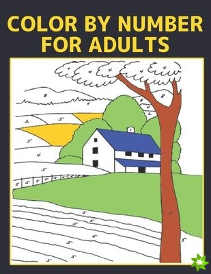 Color by Number for Adults