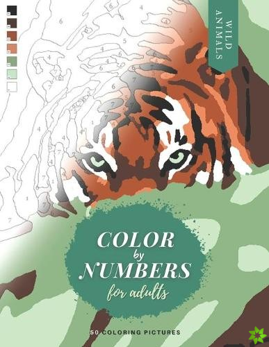 Color by Numbers for Adults