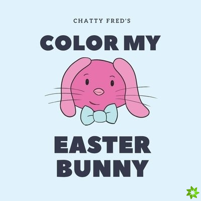 Color my Easter bunny