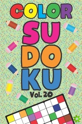 Color Sudoku Vol. 20