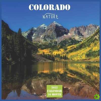 Colorado Nature Calendar 2022