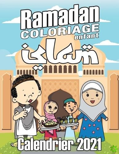 Coloriage Islam Enfant Calendrier du Ramadan 2021
