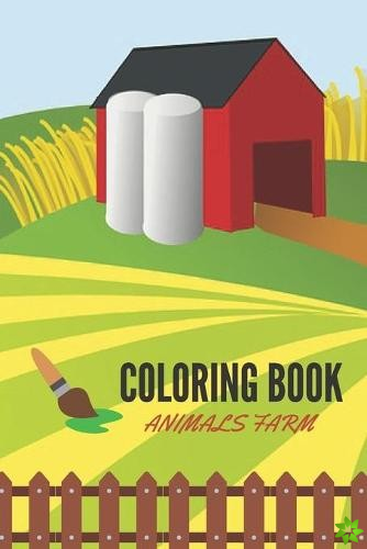 Coloring Animals Farm