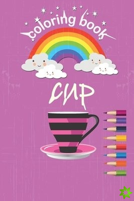 coloring book cup