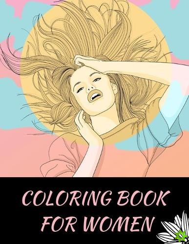 Coloring book for women