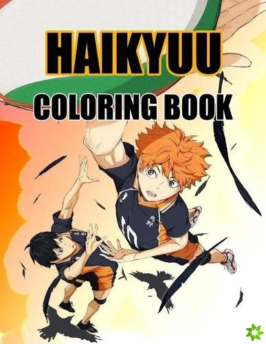 Coloring Book Haikyuu