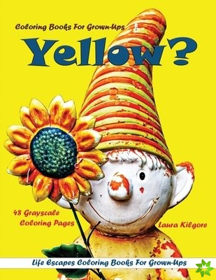 Coloring Books for Grown-Ups Yellow?