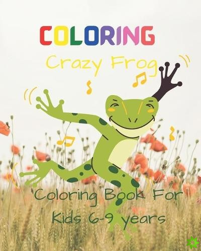 Coloring Crazy Frog