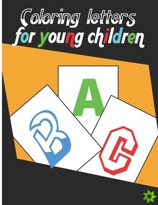 Coloring Letters for Young Children