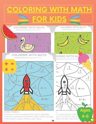 Coloring With Math for Kids