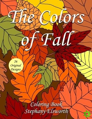 Colors of Fall Coloring Book