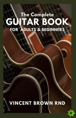 Complete Guitar Book for Adult & Beginners