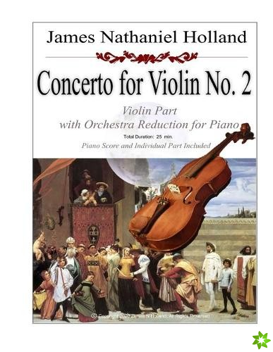 Concerto for Violin No. 2