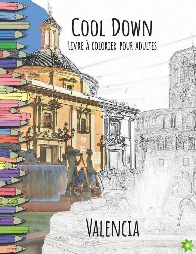 Cool Down - Livre a colorier pour adultes