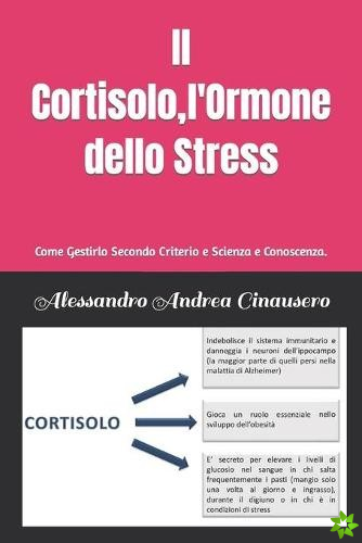 Cortisolo, l'Ormone dello Stress