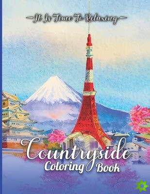 Countryside Coloring Book