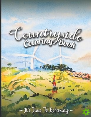 Countryside Coloring Book