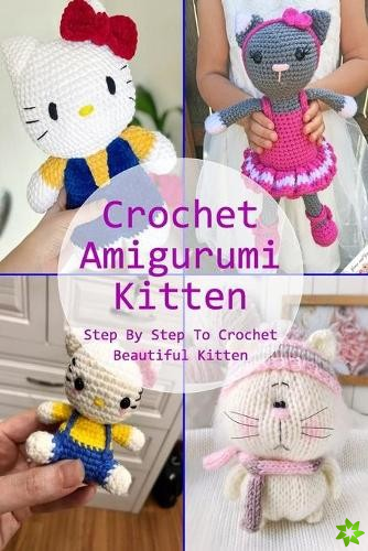 Crochet Amigurumi Kitten