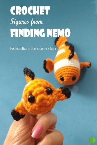 Crochet Figures from Finding Nemo