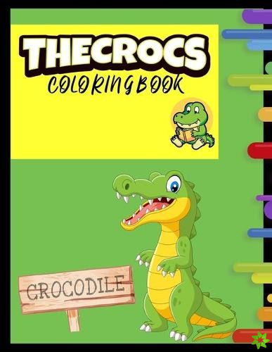 Crocs Coloring Book