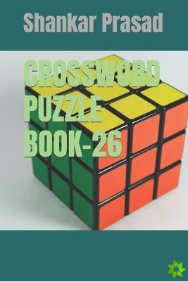 Crossword Puzzle Book-26