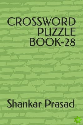 Crossword Puzzle Book-28