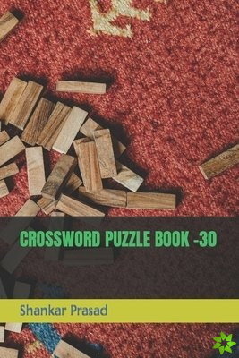 Crossword Puzzle Book -30