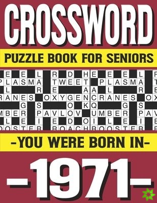 Crossword Puzzle Book For Seniors