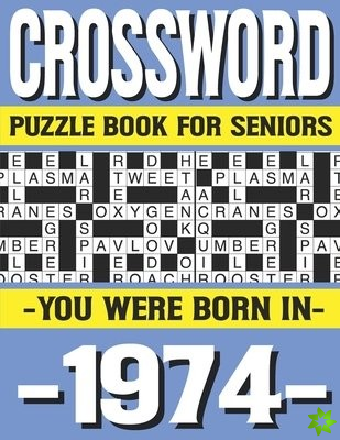 Crossword Puzzle Book For Seniors