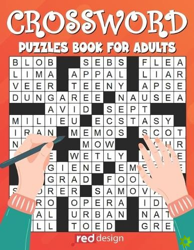 Crossword Puzzles Book For Adults
