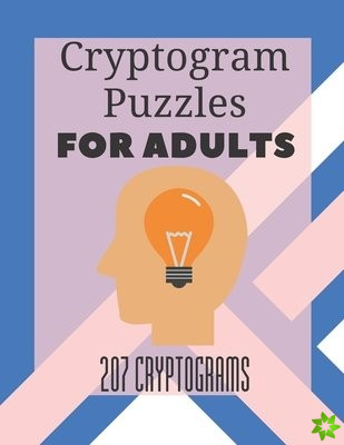 Cryptogram puzzles for adults