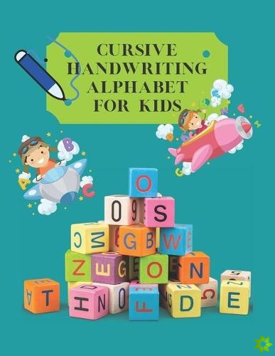 Cursive Handwriting Alphabet for kids